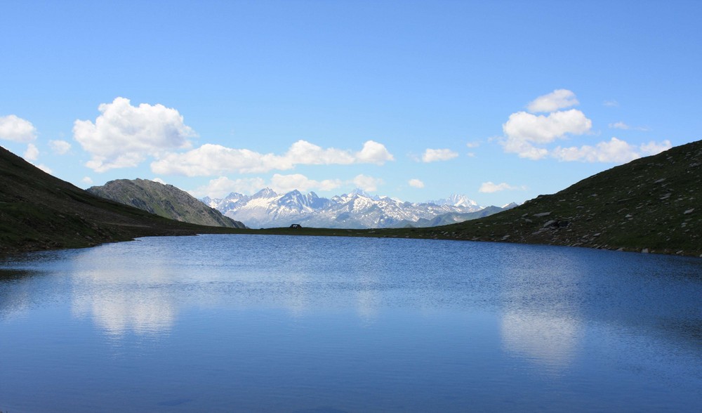 Überraschung am Passo delle Colombe