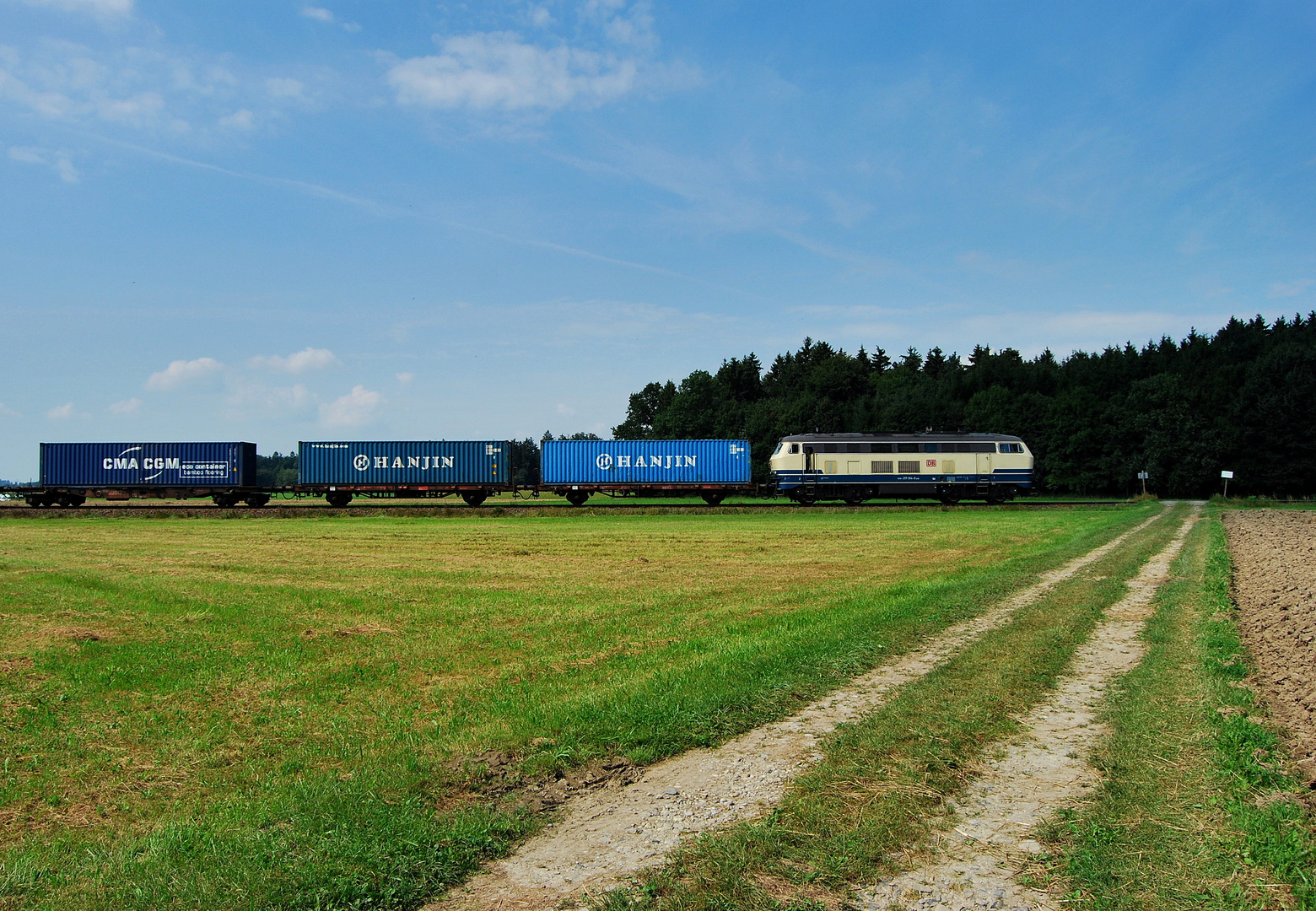 Überraschung am Shuttle