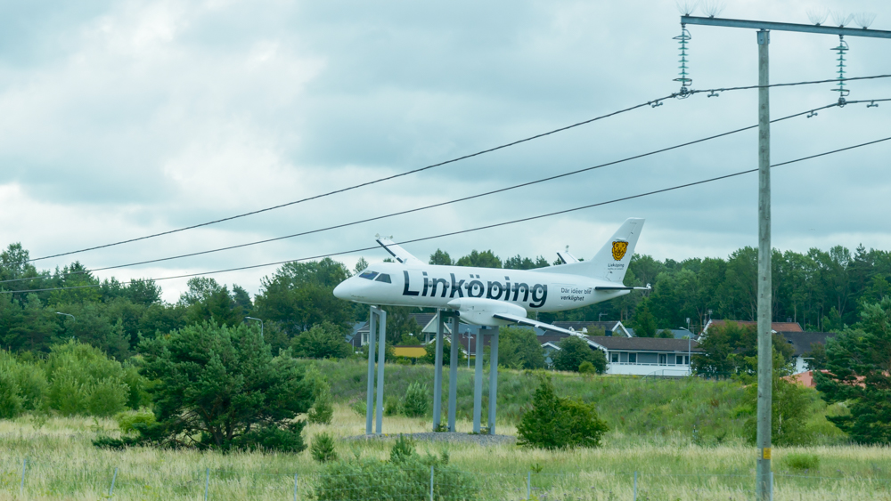 Überraschung an der E4 nach Linköping Nr.3