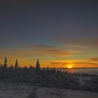 Überraschung knapp über'm Nebel