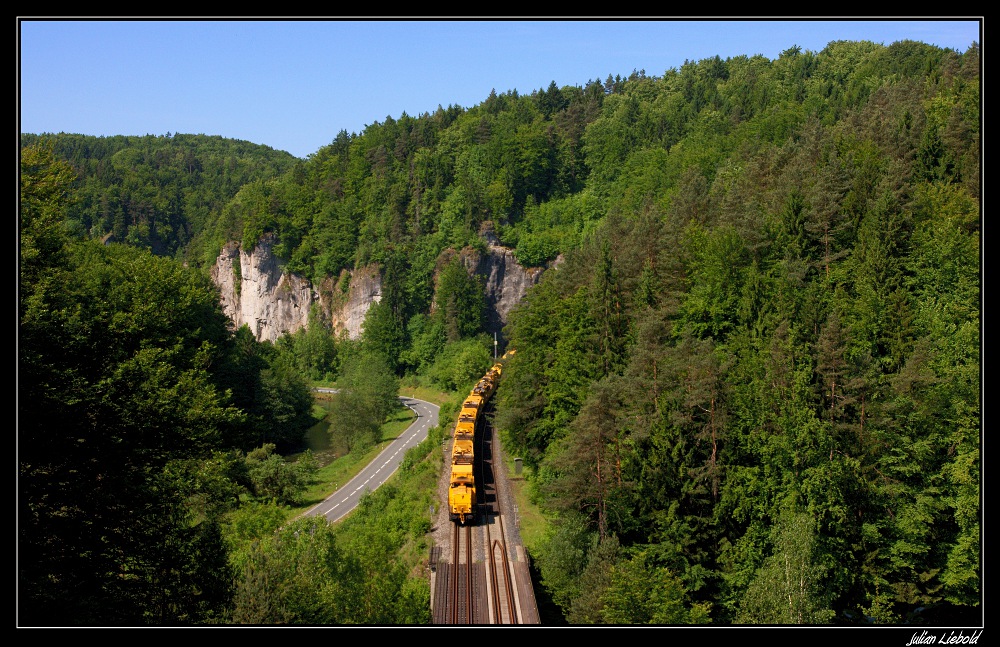 Überraschungsgast im Pegnitztal