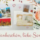 Überraschungspost "Dankeschön, liebe Sonja"