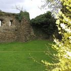 Überreste der Sinziger Stadtmauer