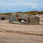 Überreste des Atlantikwall in DK