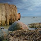 Überreste eines tragischen Unglücks nahe Kap Arkona (Rügen)