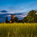 Über's Feld geschaut