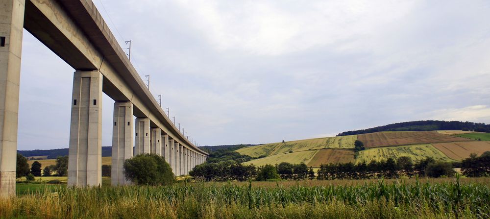 über`s Land fahren ...