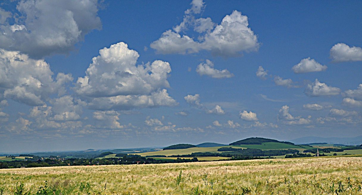 Übers Oberlausitzer Land