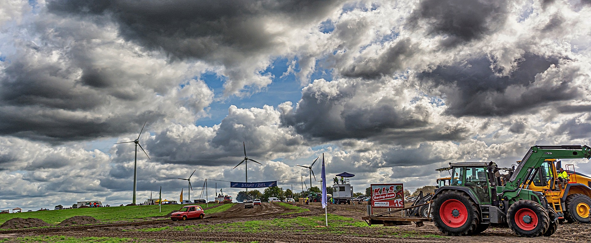 Übers Stoppelfeld