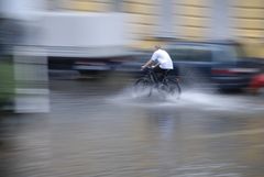 Übers Wasser fahren