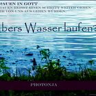 Übers Wasser laufen