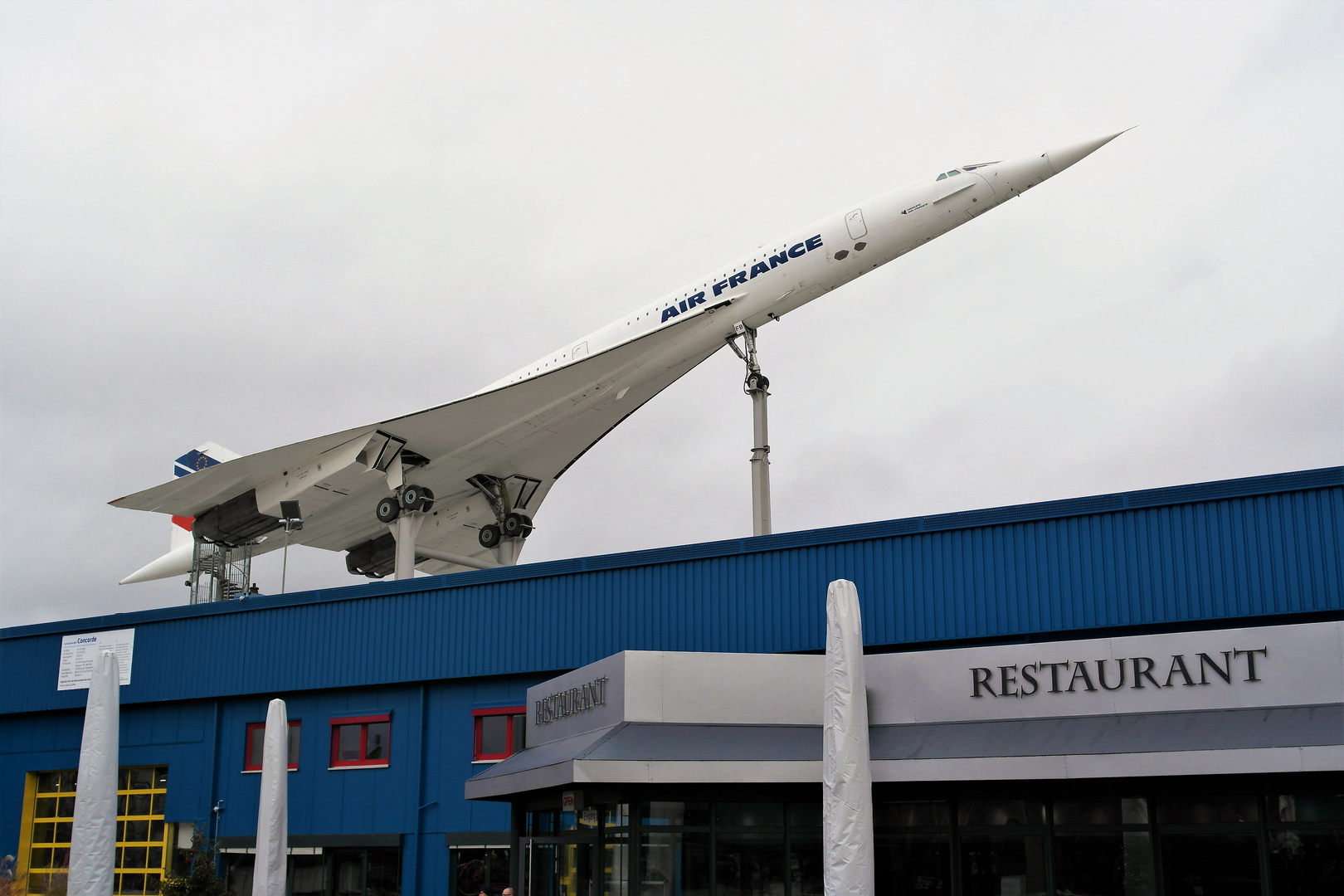 Überschallflugzeug Concorde: Sie war (und ist immer noch) der Stolz einer Nation