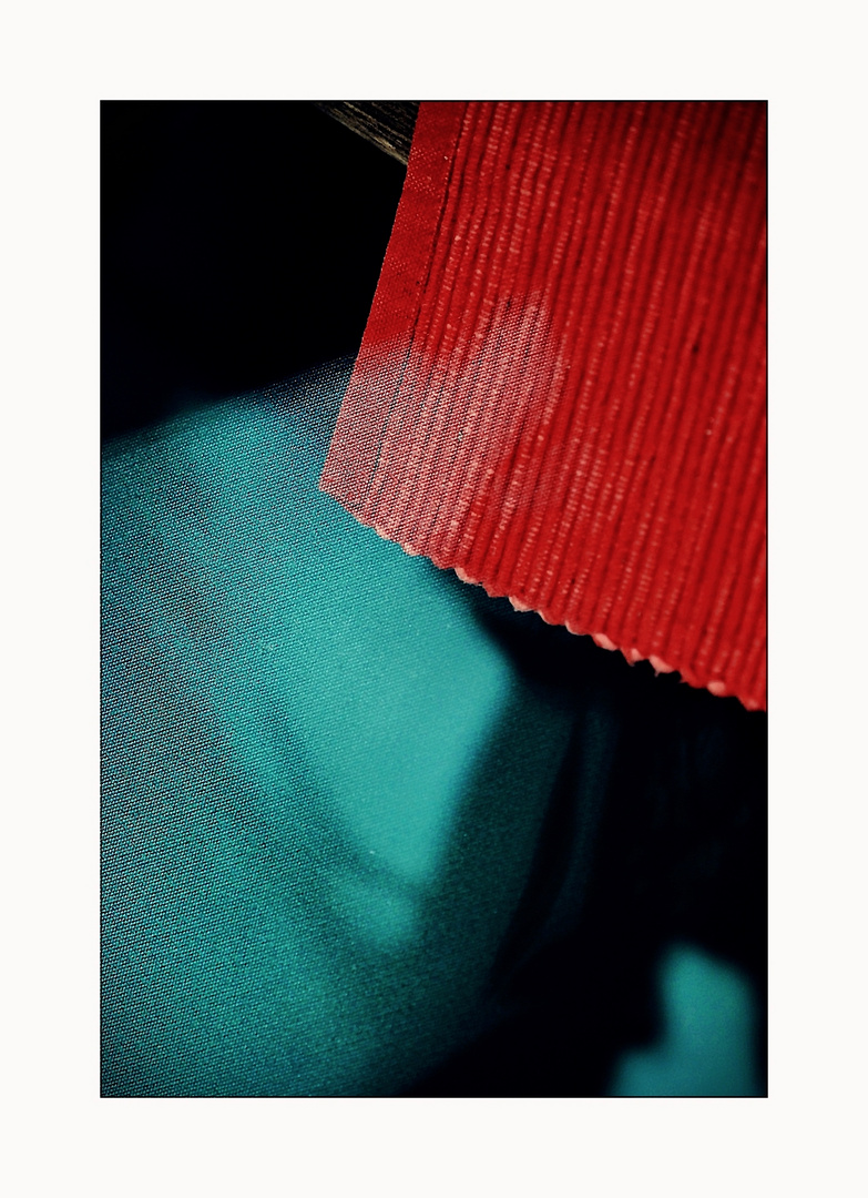 Überschneidung Foto & Bild spezial, rot, makro Bilder auf