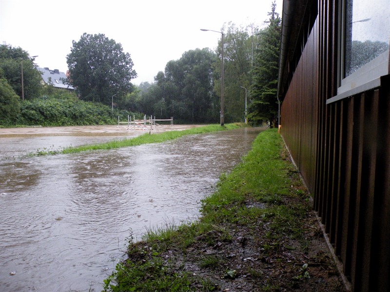 Überschwemmung 07.08.10 in Bautzen(1)