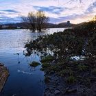  Überschwemmung am See