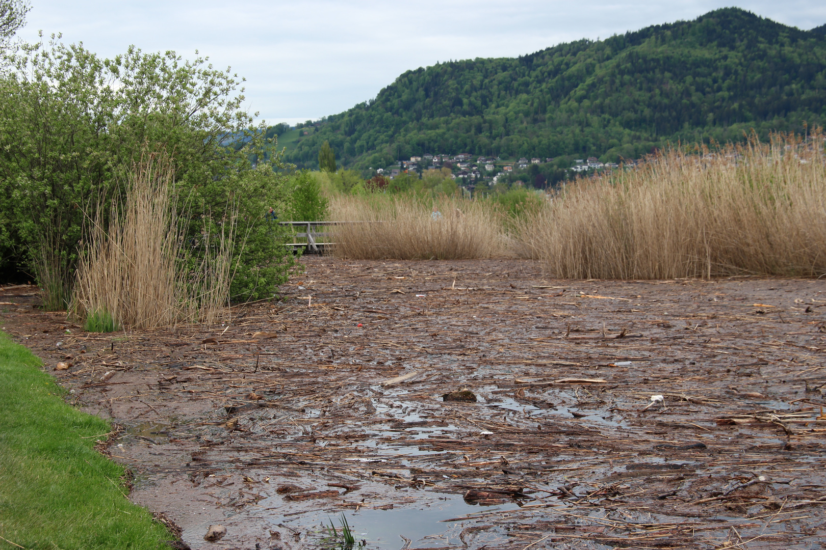 Überschwemmung im Mai