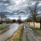Überschwemmung in Heuchelheim bei Gießen