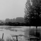 Überschwemmungen im Regensommer 1980