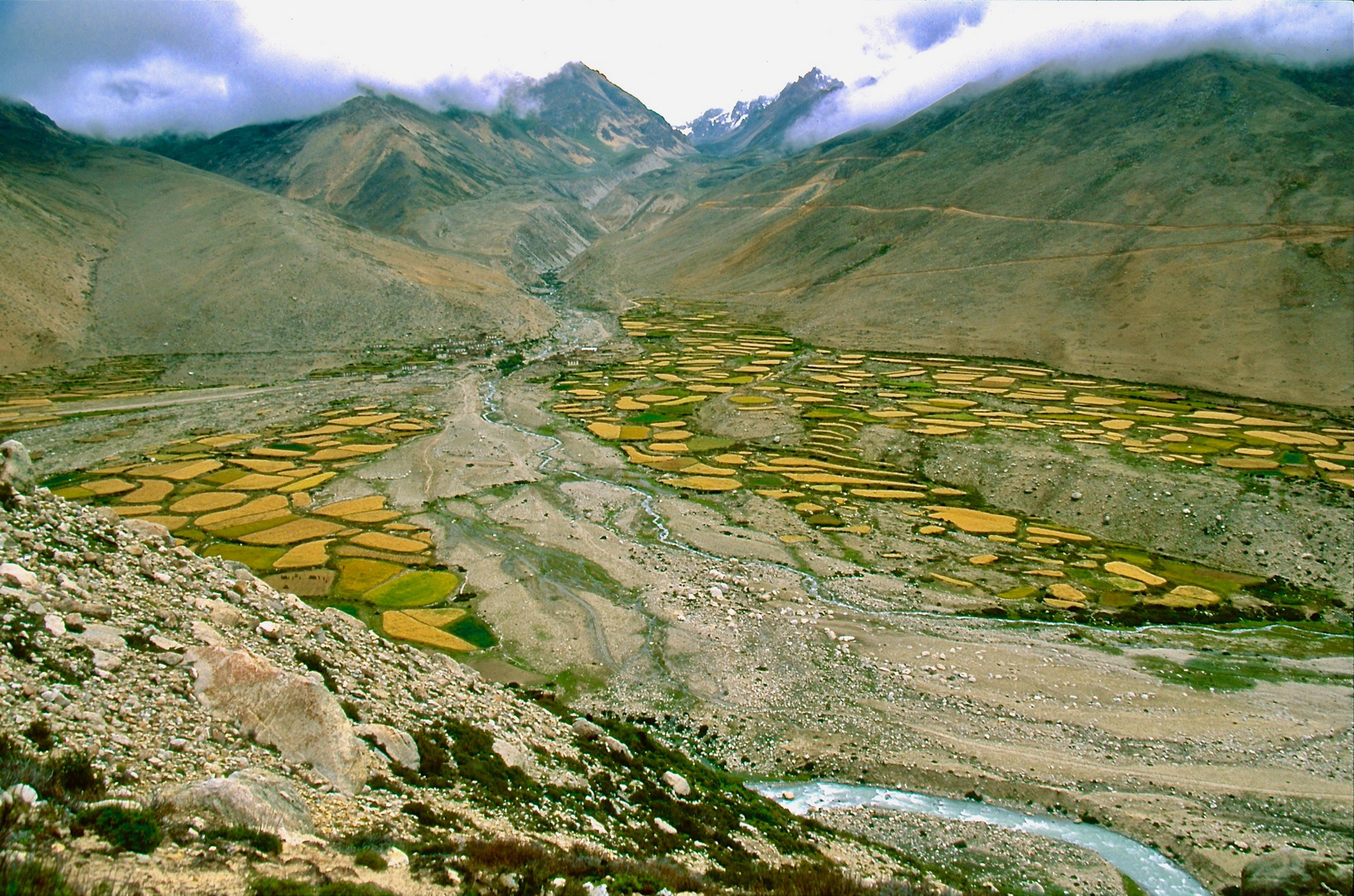 Überschwemmungsgebiet, Südtibet