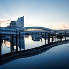 Überseebrücke am Morgen