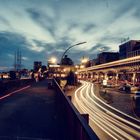 Überseebrücke by night