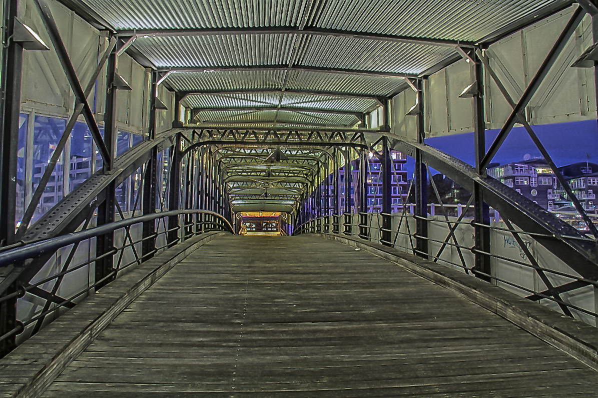 Überseebrücke Hamburg