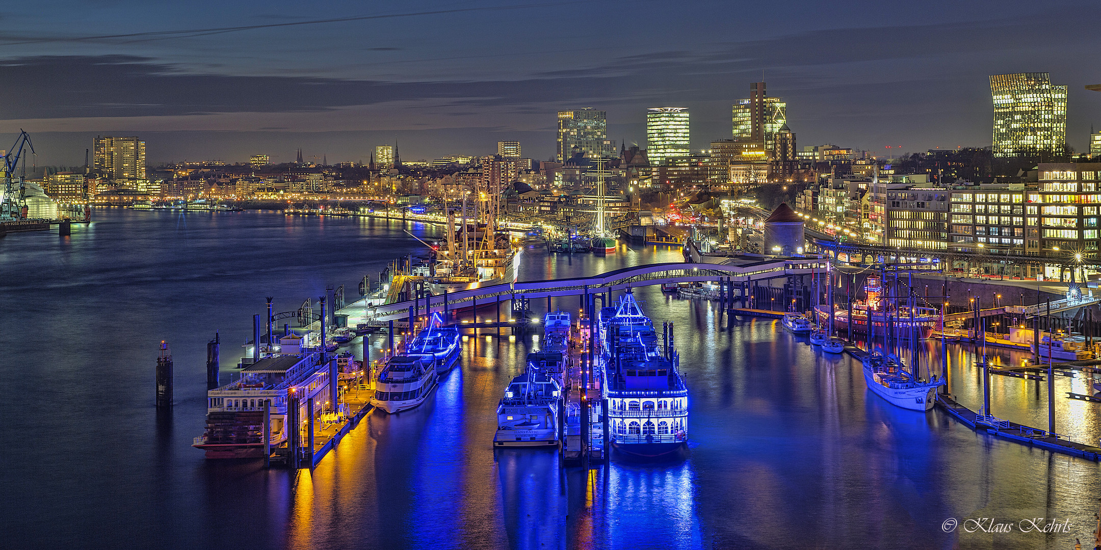 Überseebrücke Hamburg