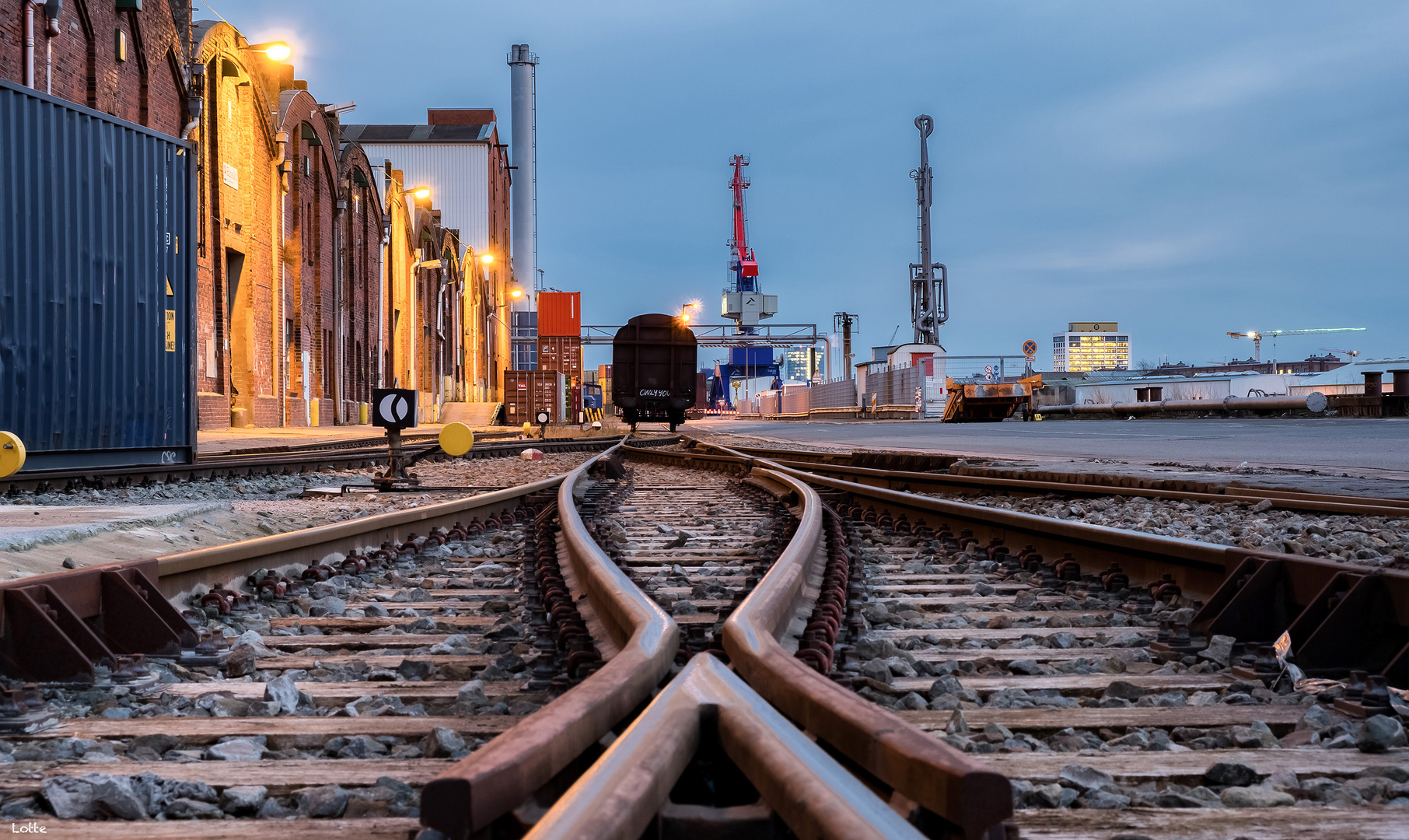 Überseehafen Bremen