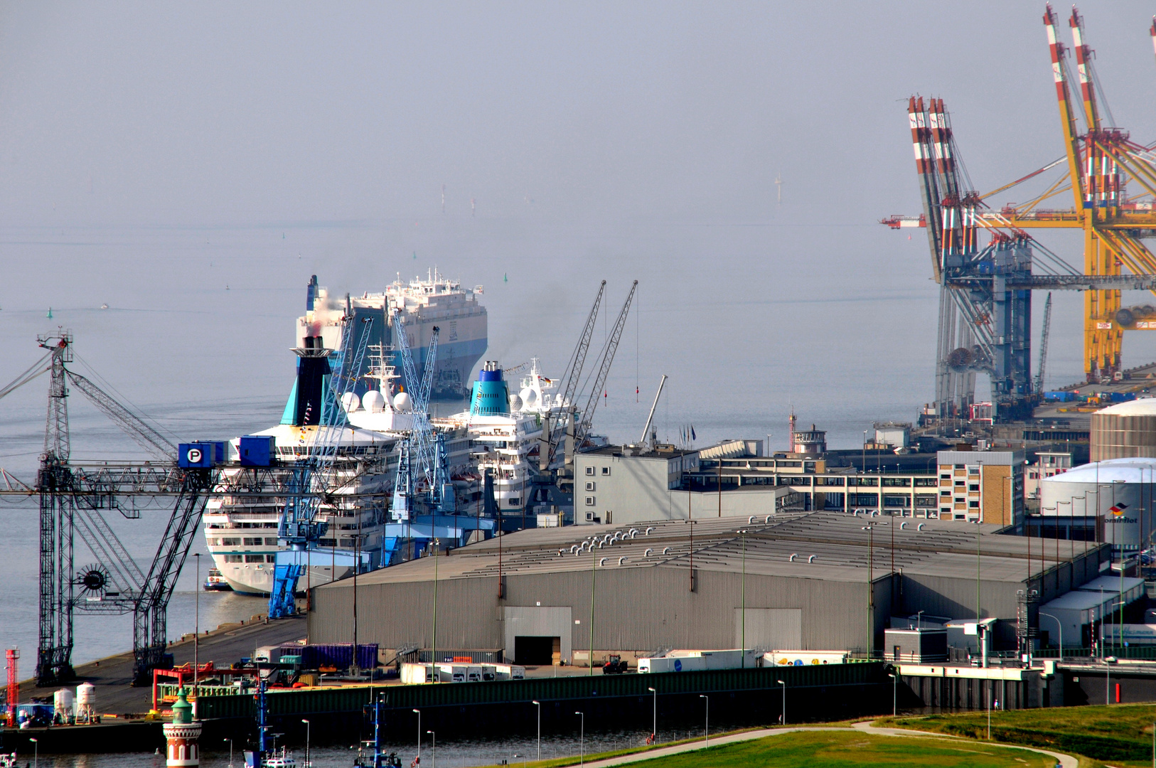 Überseehafen Bremerhaven