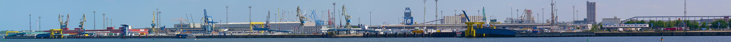 Überseehafen Rostock
