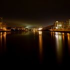 Überseestadt nightview