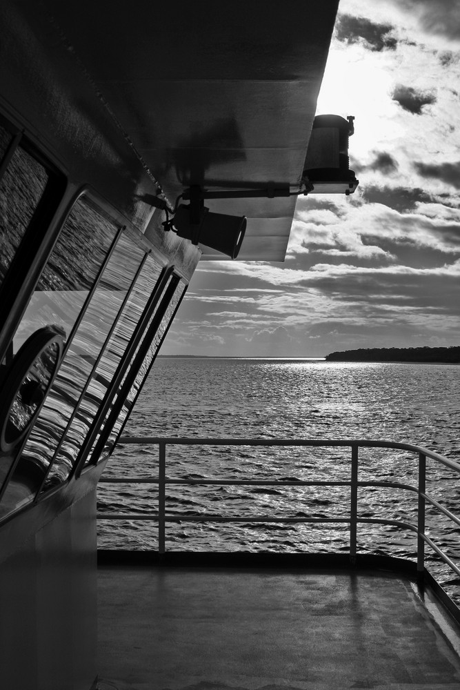 übersetzung vom mainland auf fraser island