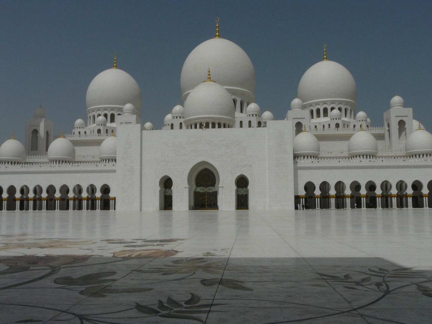 Übersicht, Abu Dhabi