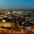 Übersicht Hannover bei Nacht