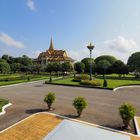 Übersicht über den Königspalast...Phnom Penh