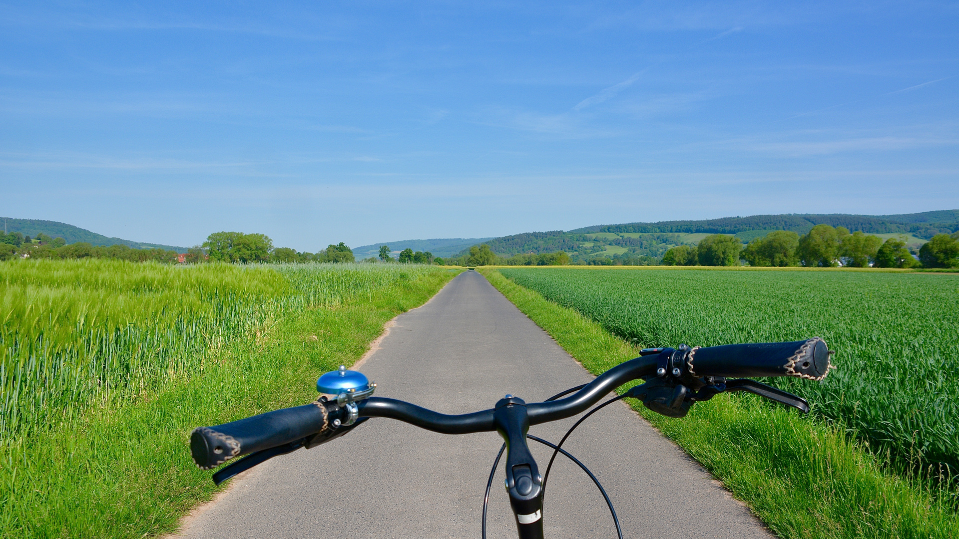 Übersichtliches Cockpit