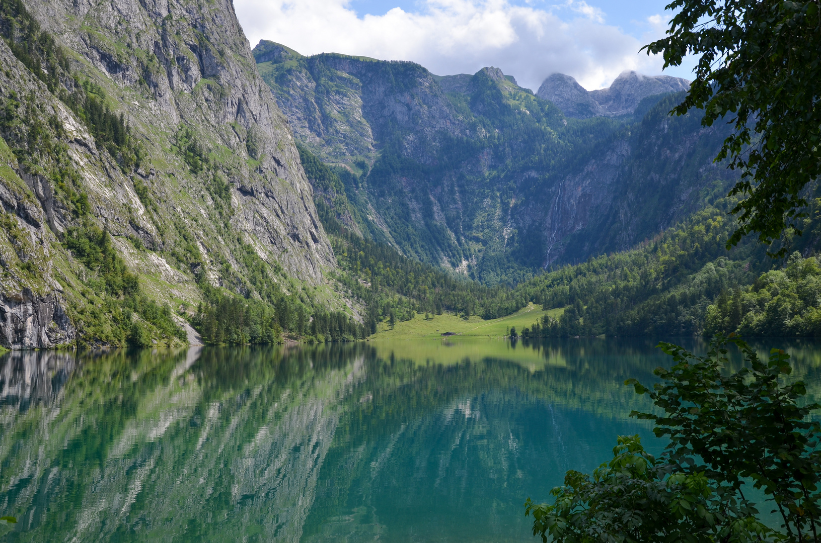 Übersichtsaufnahme Obersee