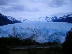 Übersichtsaufnahme perito moreno