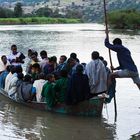 Übervolles Boot...