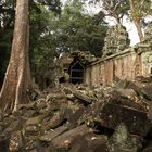 Überwachserner Tempel in Angkor