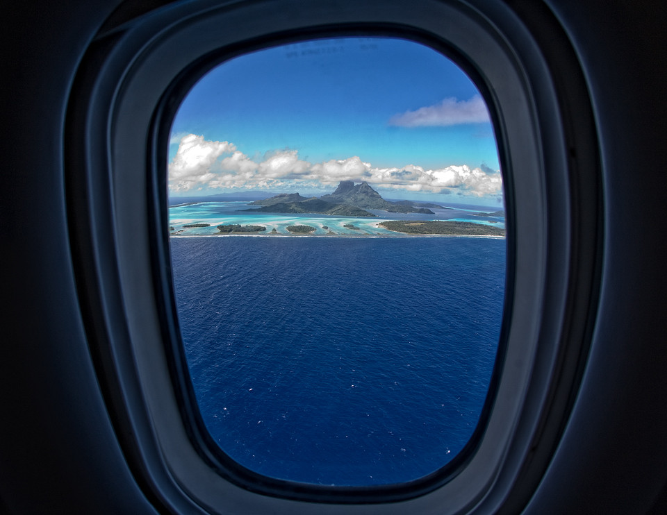 Überwältigender Ausblick