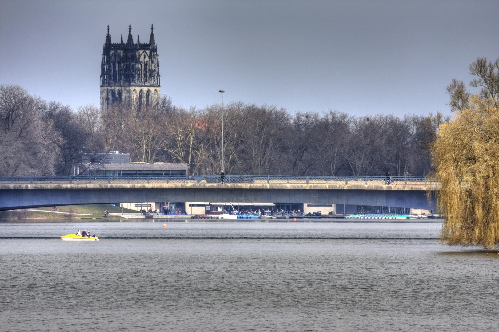 Überwasserkirche (aber nur knapp)