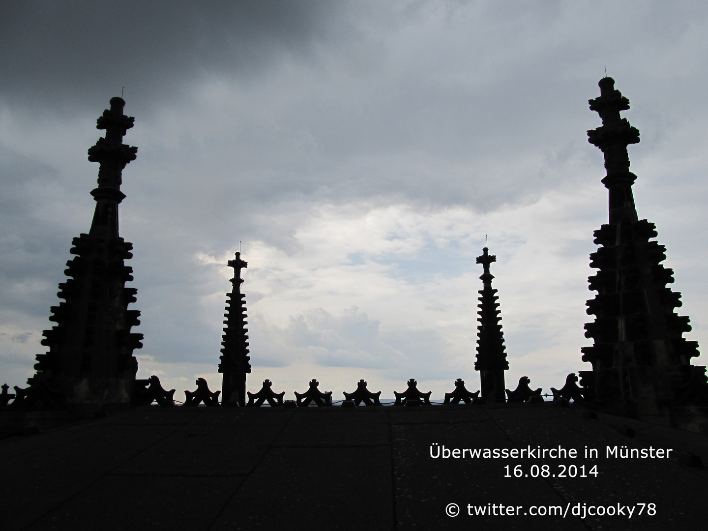 Überwasserkirche in Münster 16.08.2014