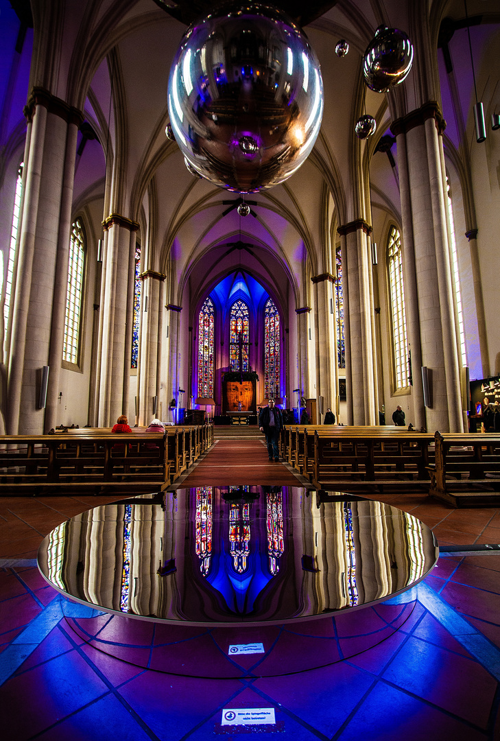 Überwasserkirche in Münster 