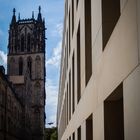 Überwasserkirche mit Diözesanbibliothek in Münster