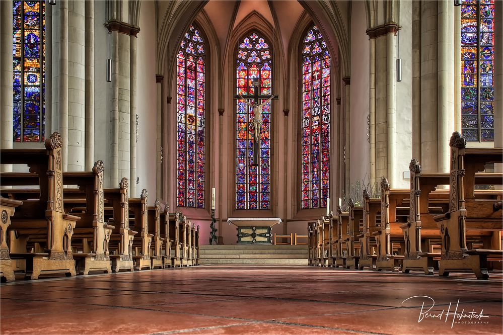 Überwasserkirche zu Münster ....