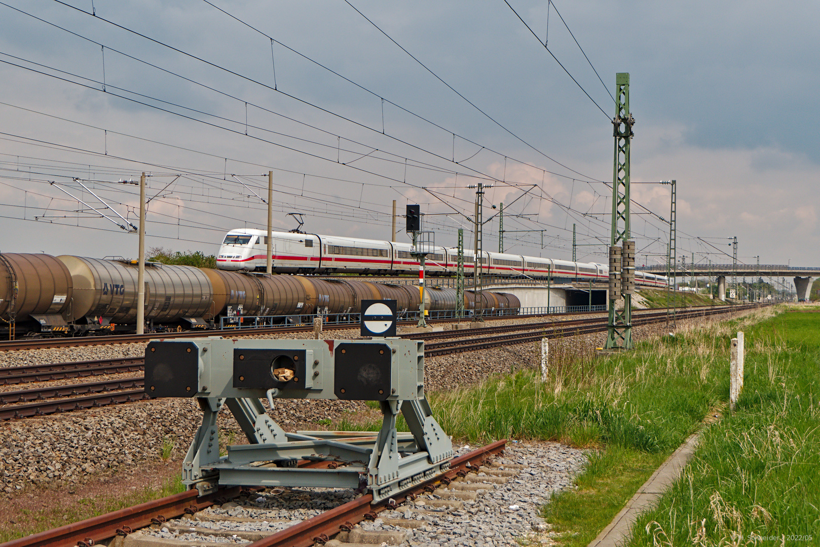 Überwerfungsbauwerk bei Gernlinden (2)