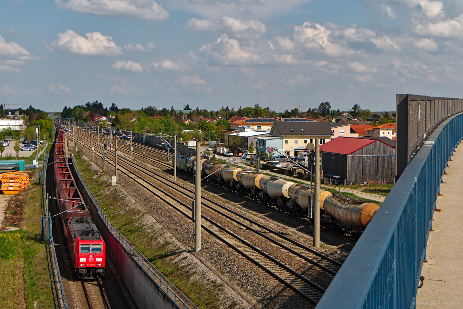 Überwerfungsbauwerk bei Gernlinden (3)