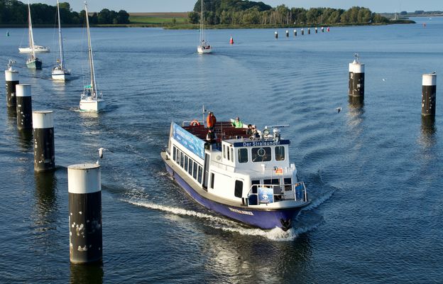 überwiegend Blau ...