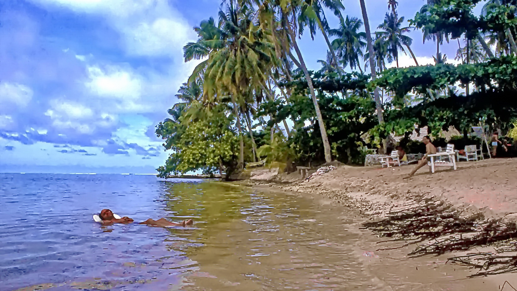 Überwintern in  Tahiti